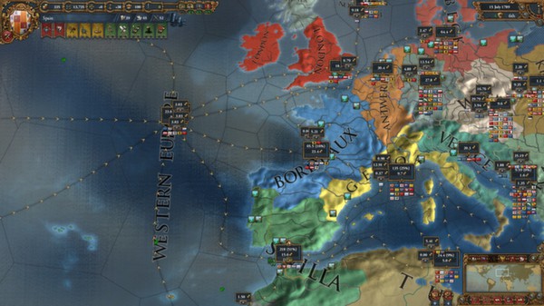 Europa Universalis IV: Wealth of Nations Steam - Click Image to Close